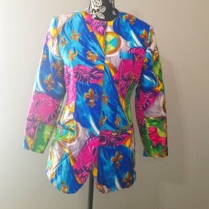 Vintage Pat Argenti Blazer Size P